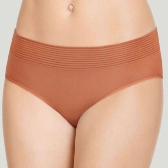 NWT Jockey Sz 9 /2X (XXL)  Camel Tan Natural Beauty Seamfree Hipster - Picture 1 of 7